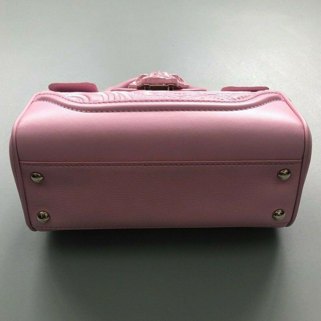 versace bag pink