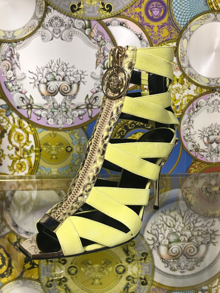 versace gladiator sandals