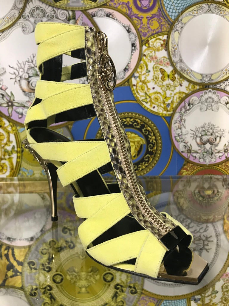 versace gladiator sandals