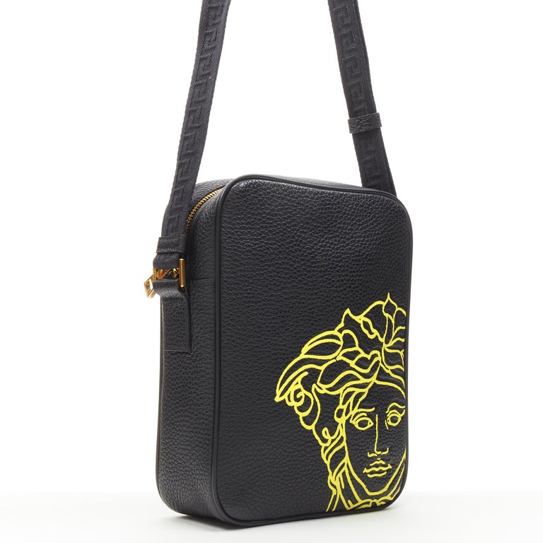 Shop VERSACE Messenger & Shoulder Bags by Crystals