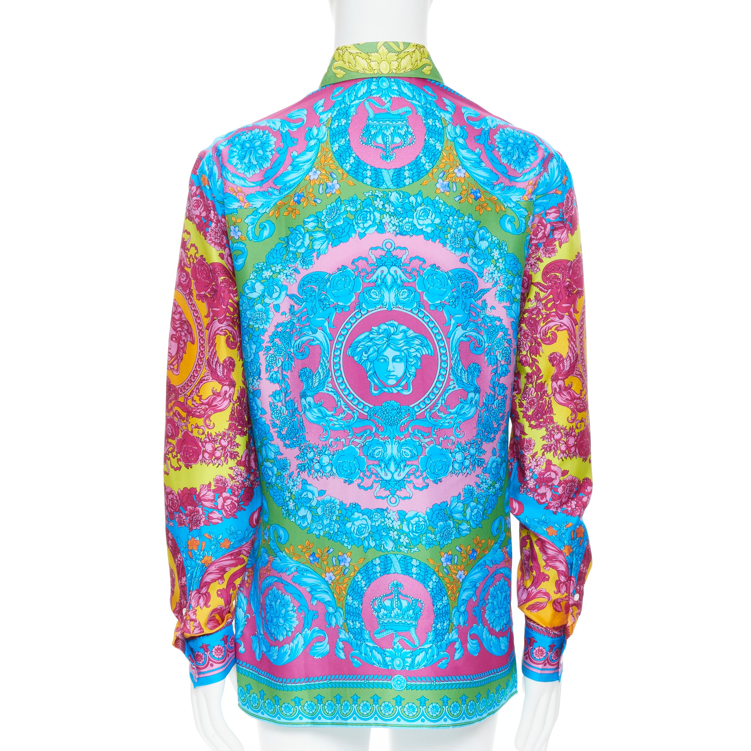 versace baroque shirt