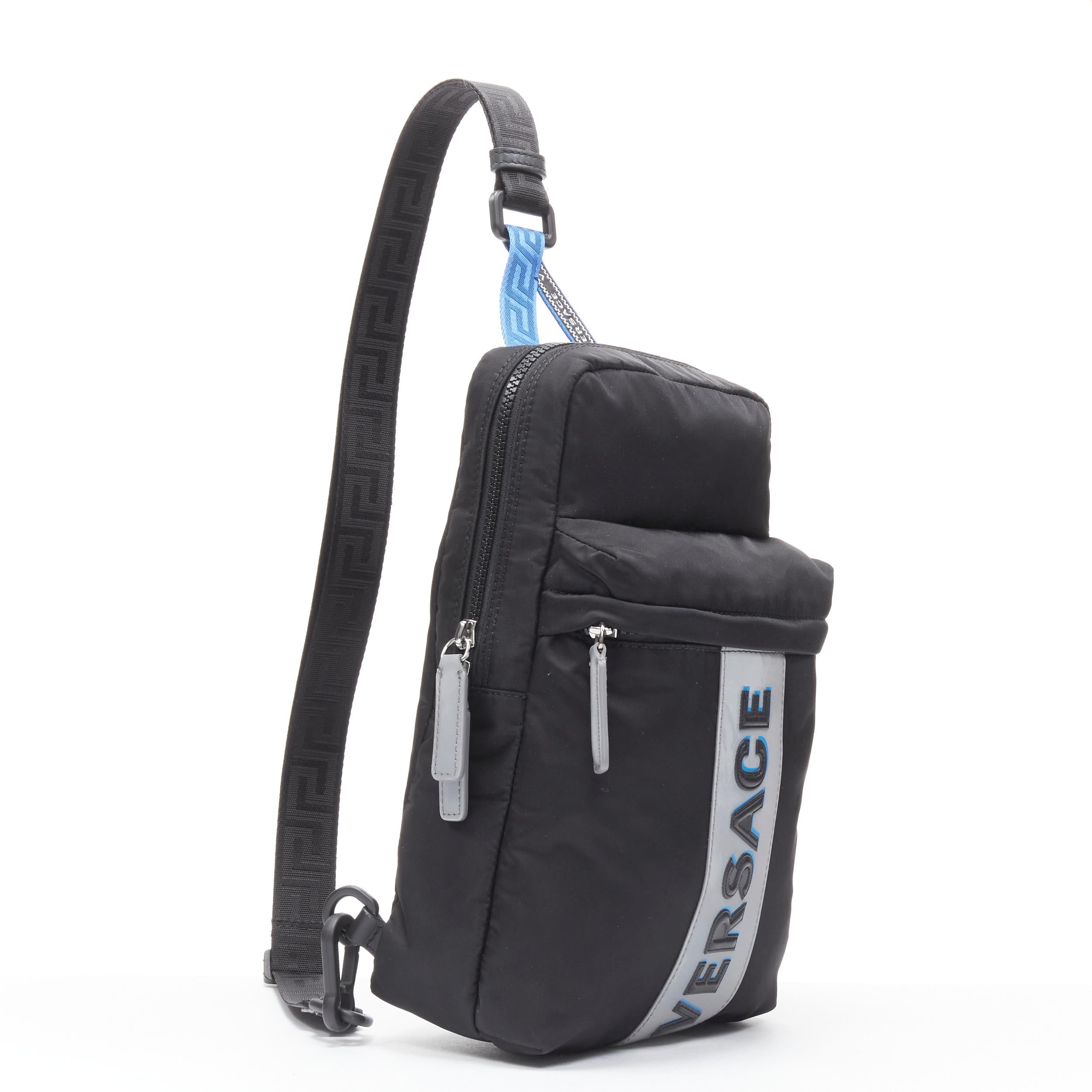 greca single strap backpack