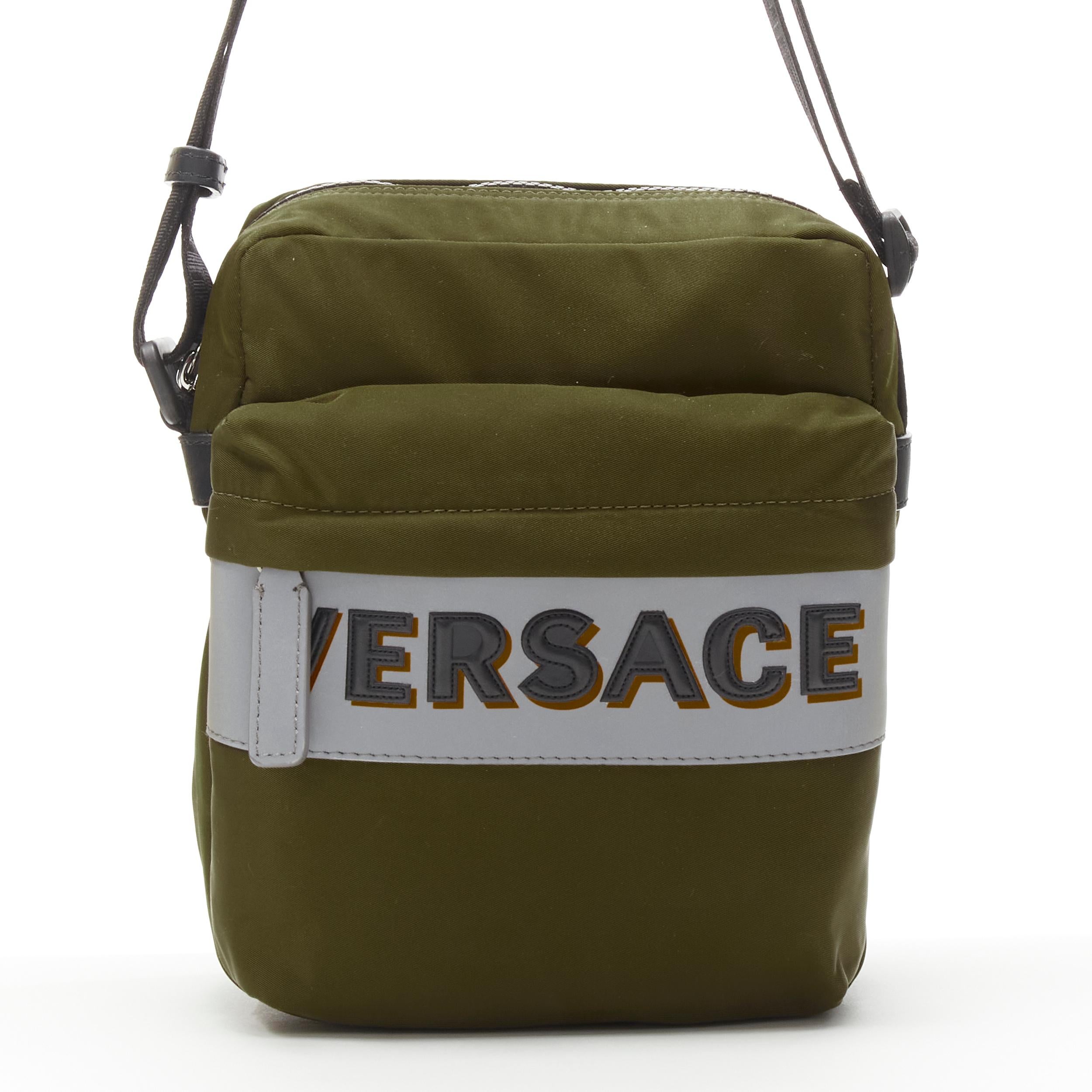 versace nylon bag