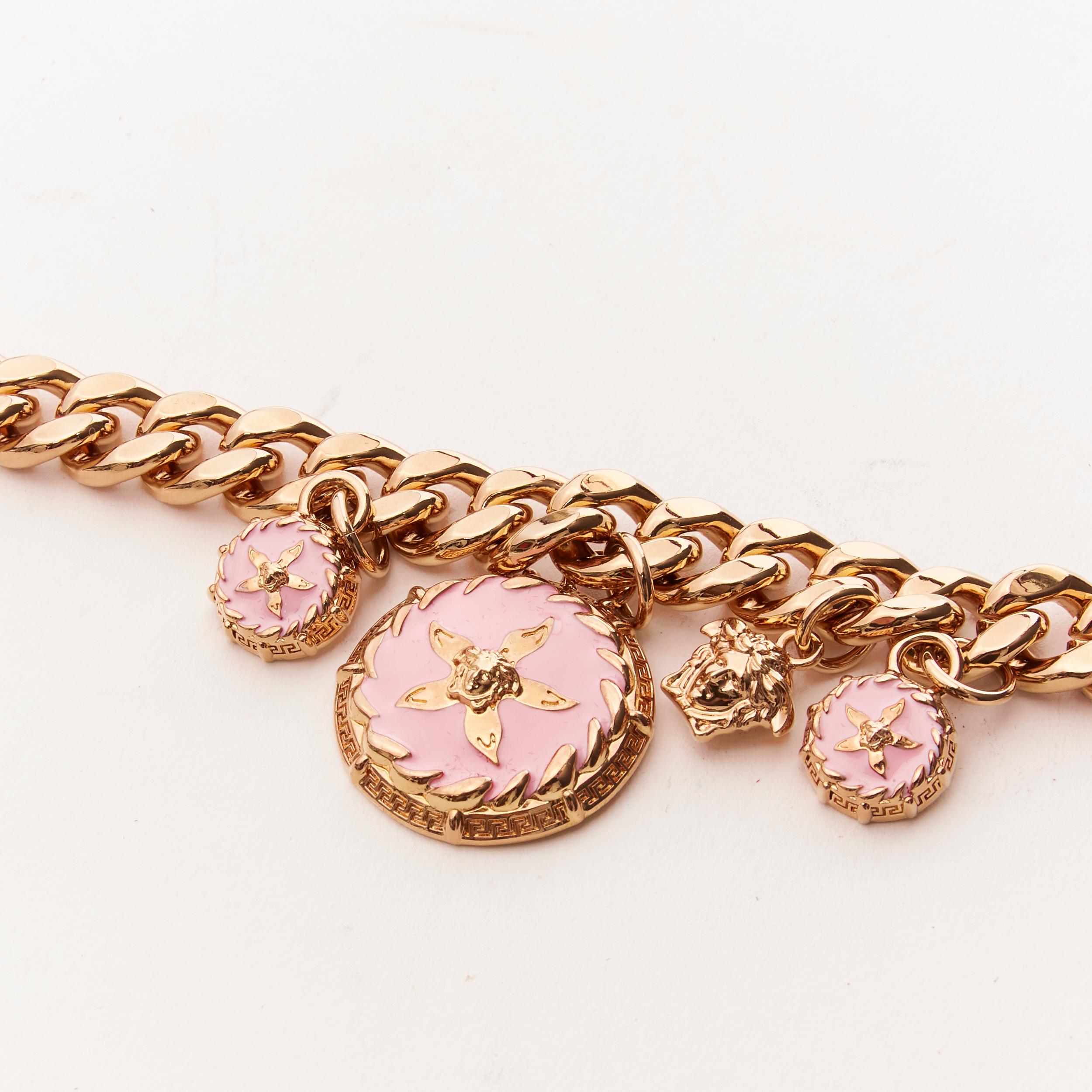 versace medusa chain bracelet