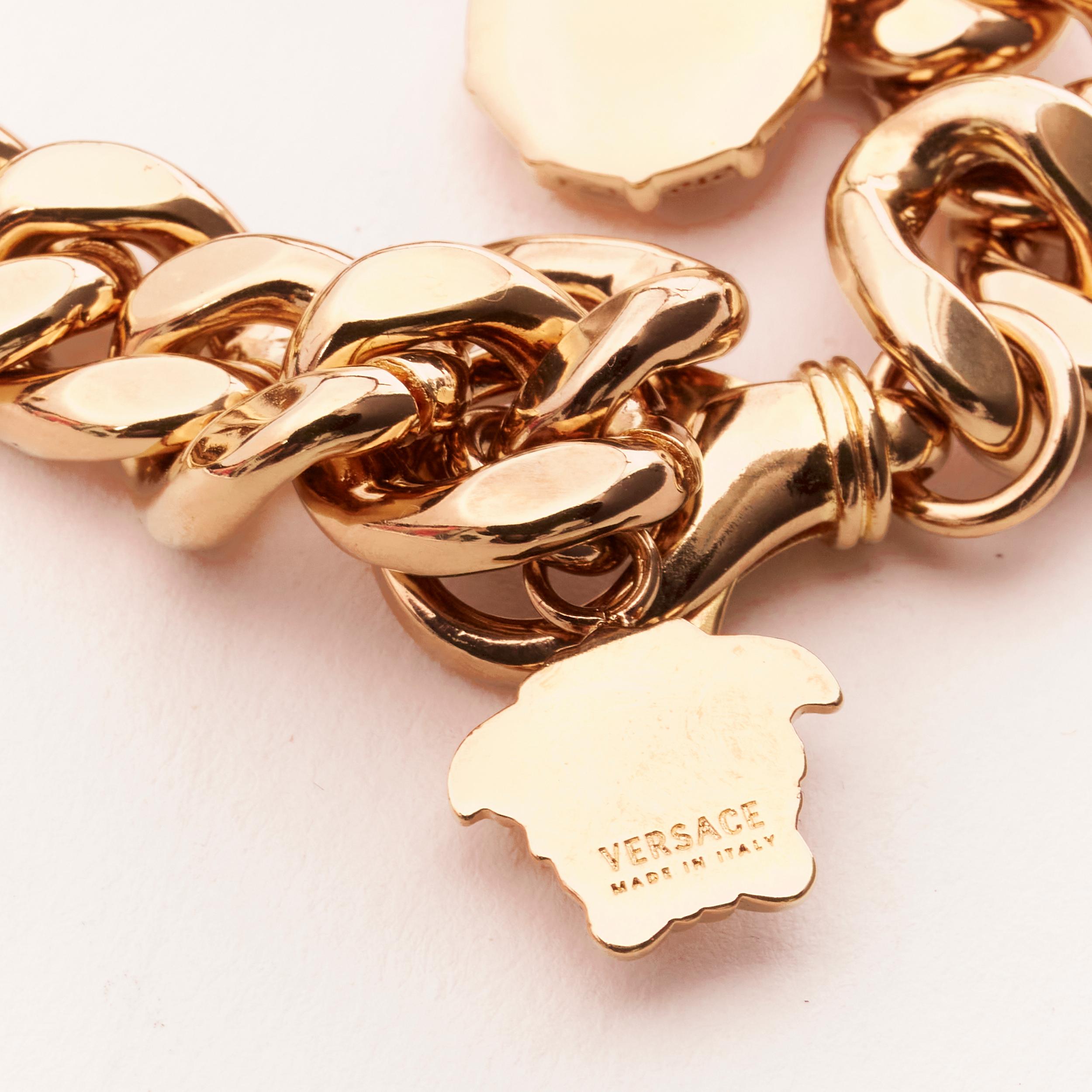 versace pink bracelet