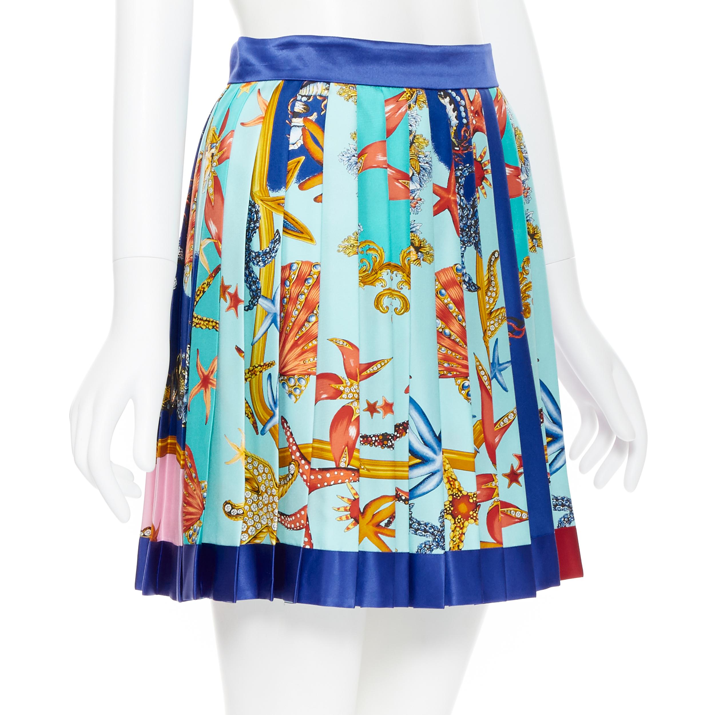 versace tresor de la mer skirt