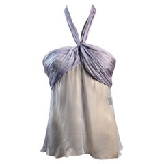 Versace S/S 2006 Runway Bustier Bra Sheer Halter Top