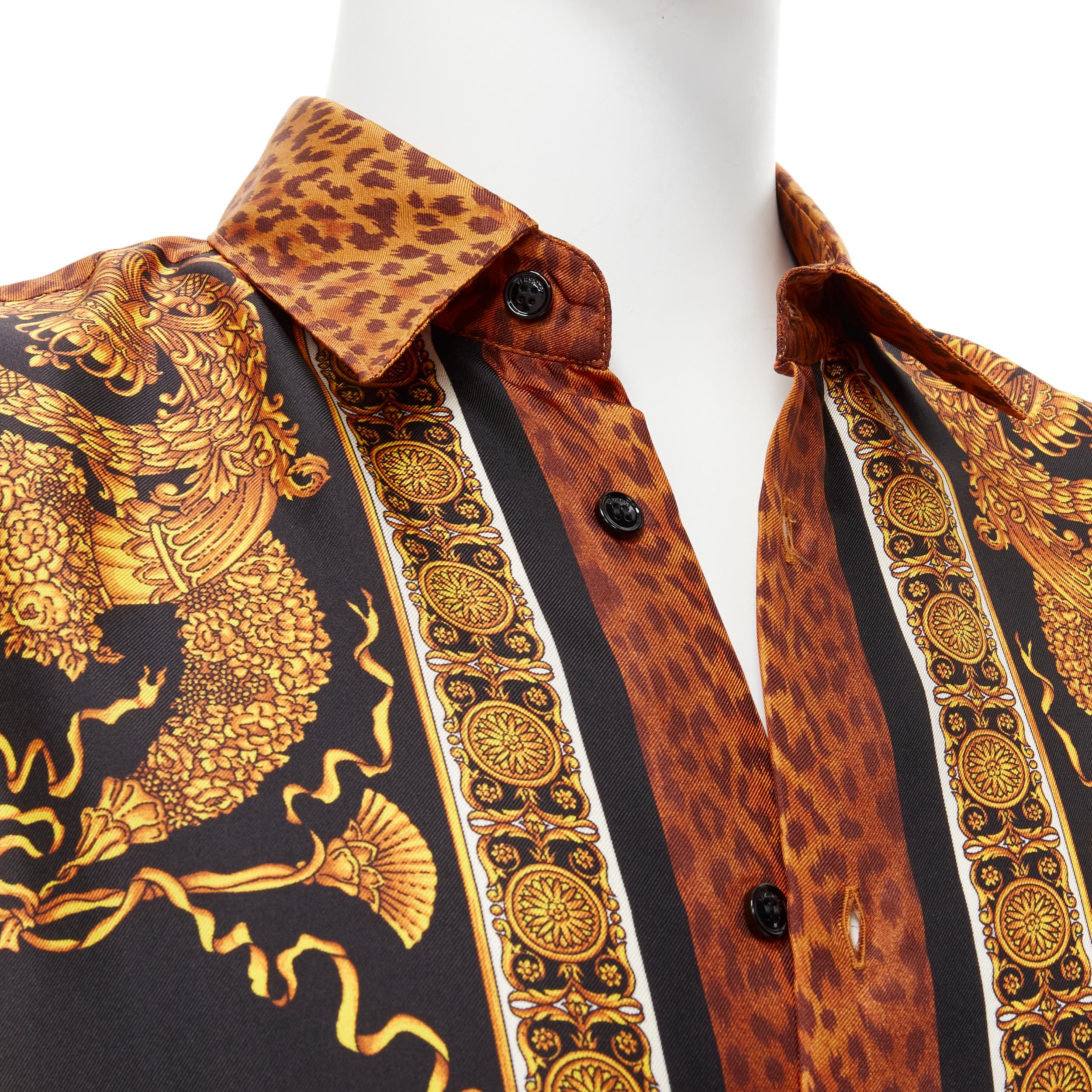 versace signature shirt