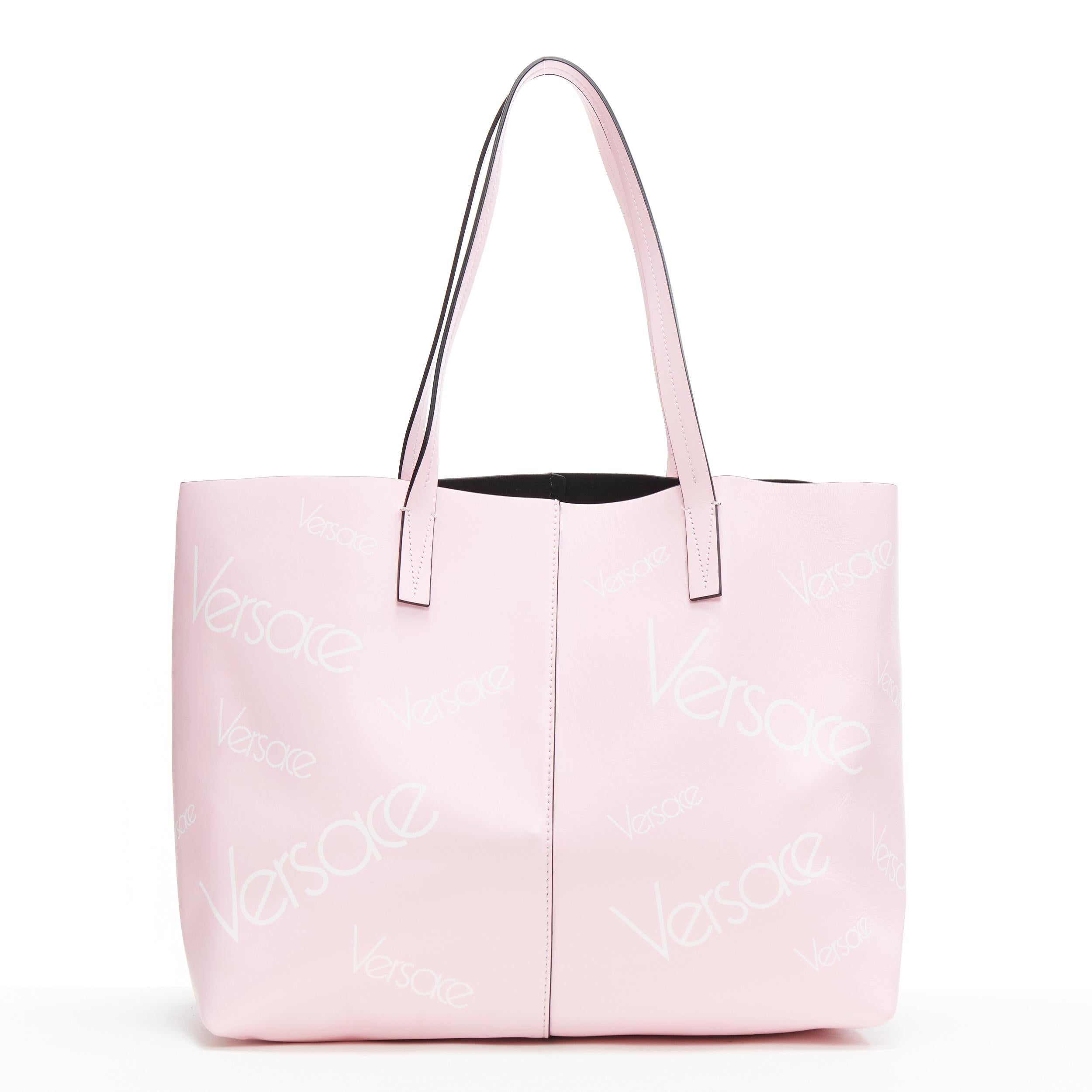 versace pvc tote