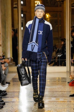 new VERSACE soft calkskin leather gold studded Medusa top zip pillow backpack