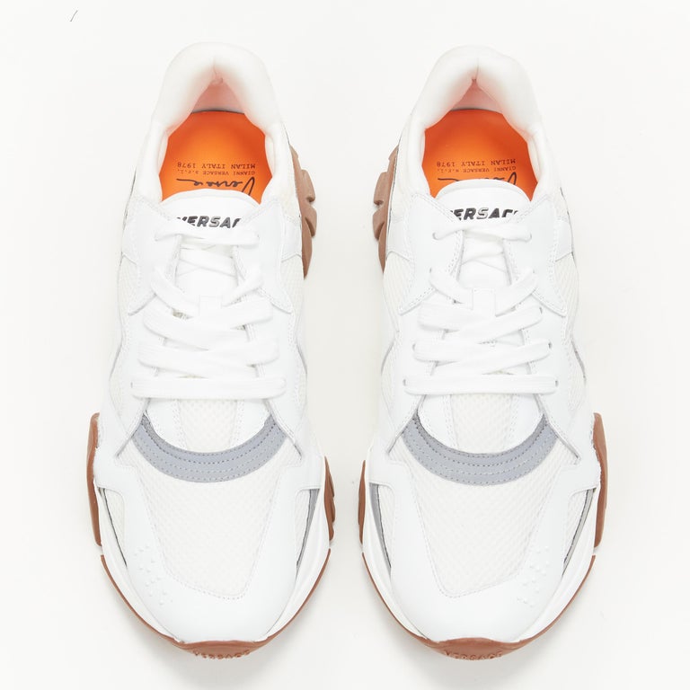 versace squalo white