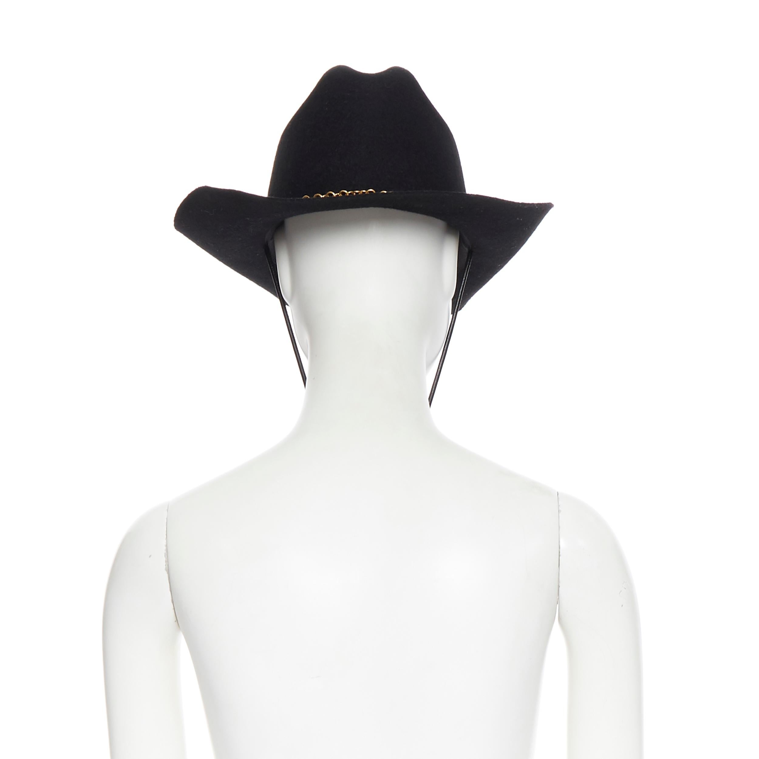 cowboy hat versace