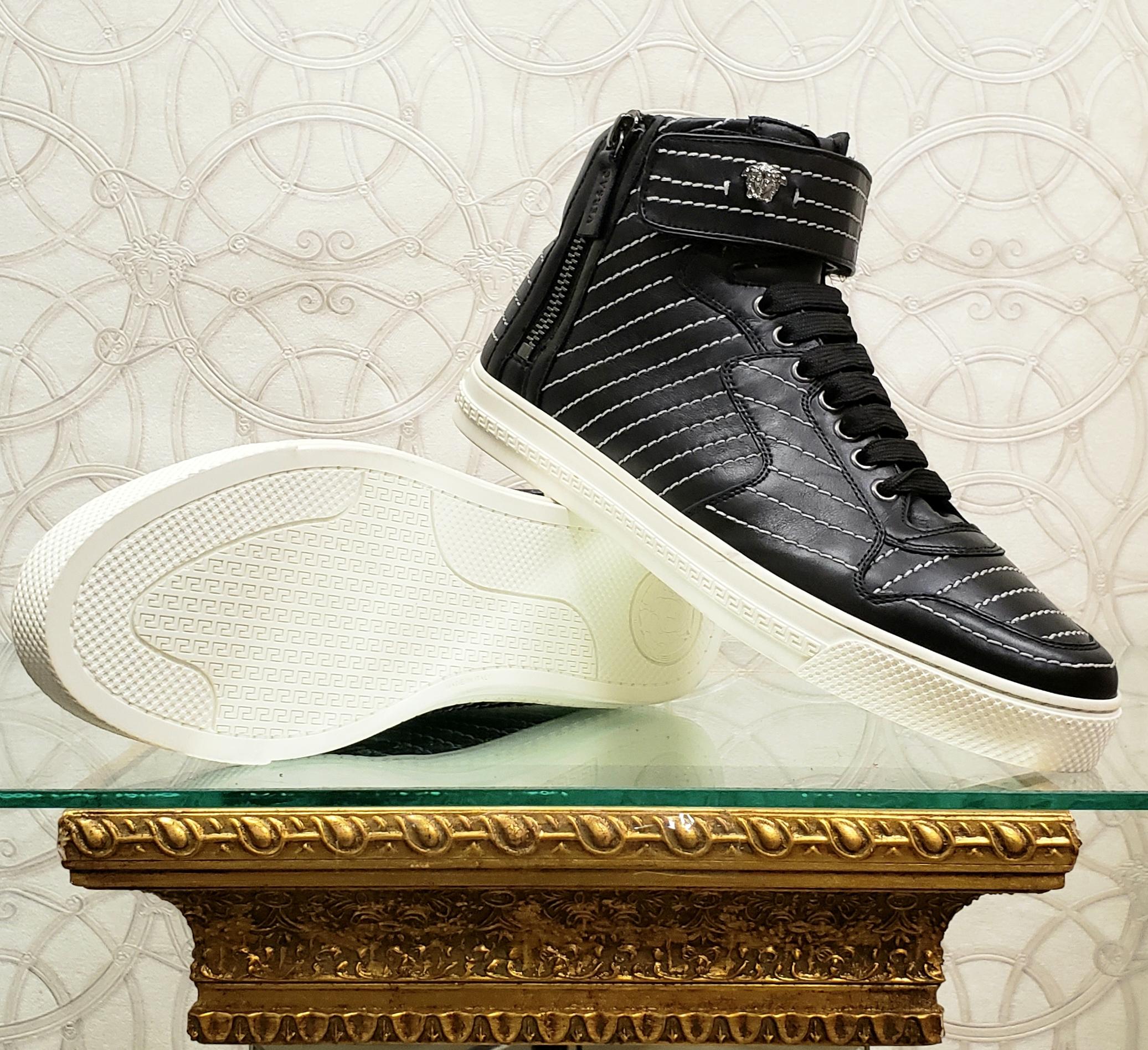 high top sneakers with side zipper