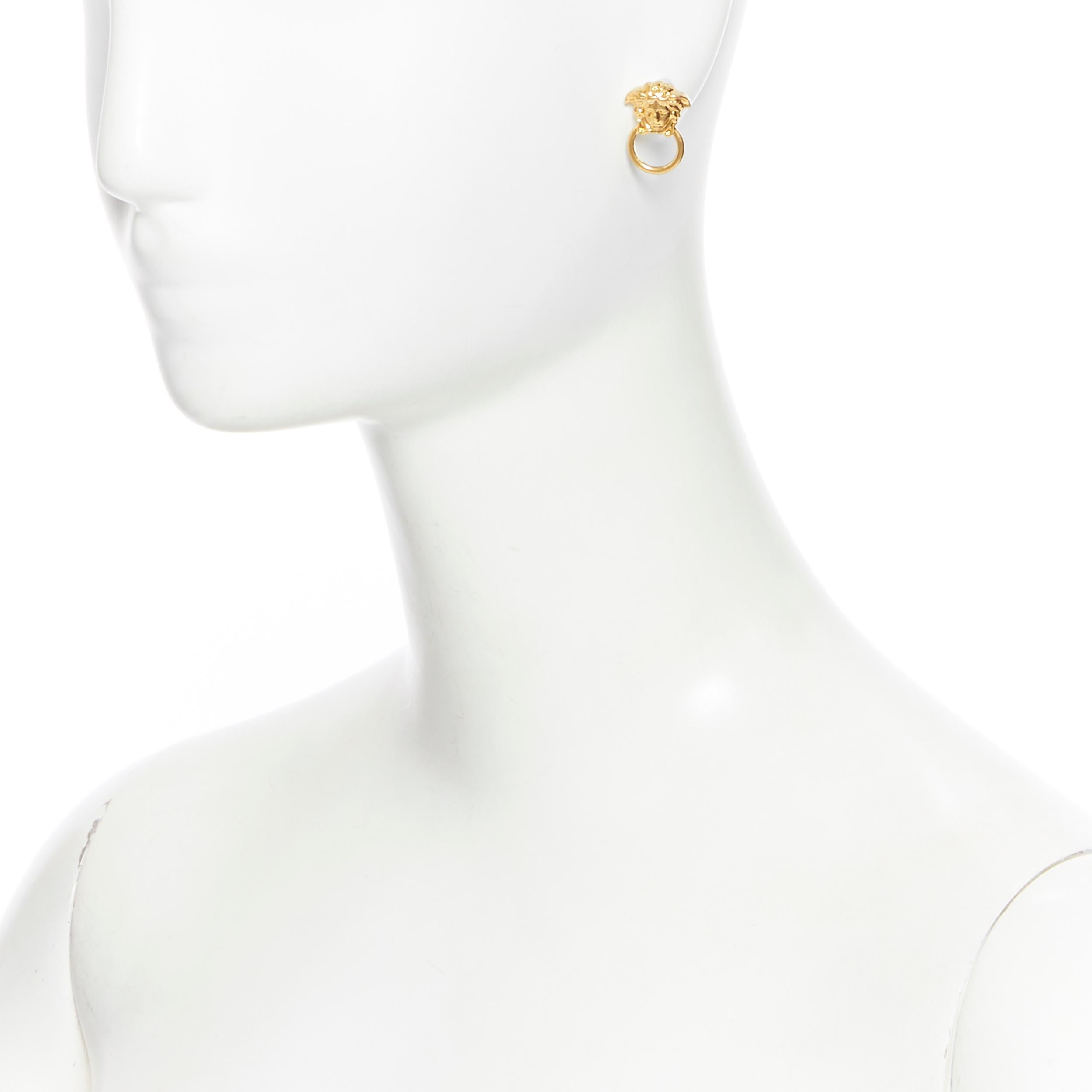 silk belt earrings