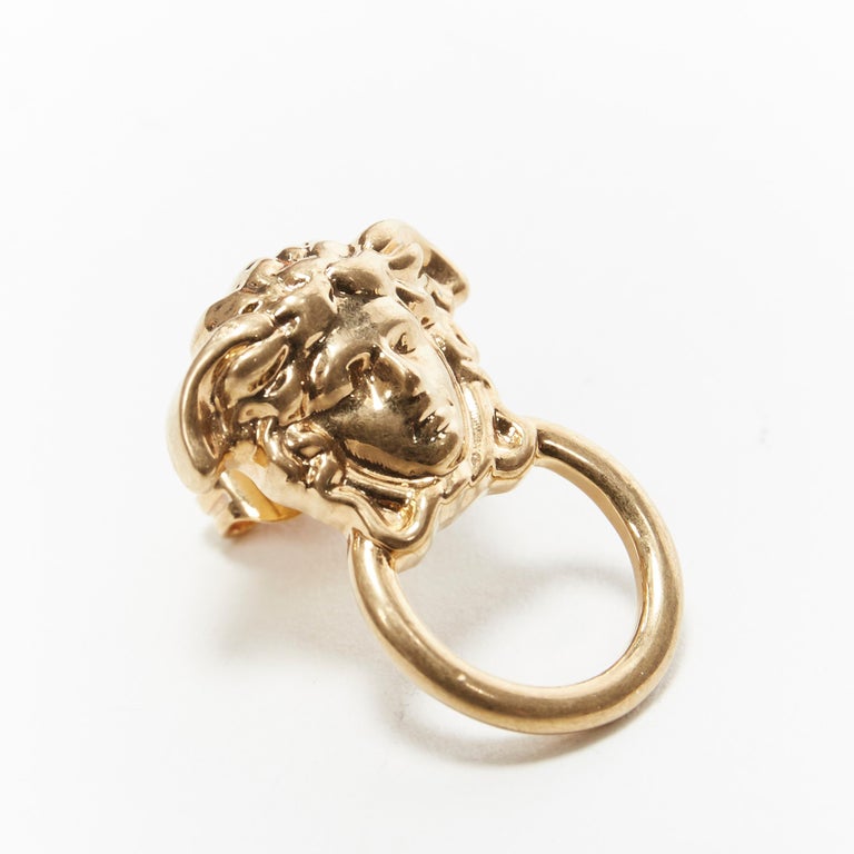 Versace scarf earrings clearance