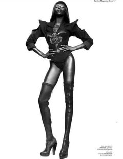 New Versace Thigh High Black Mesh Boots 36 - 6