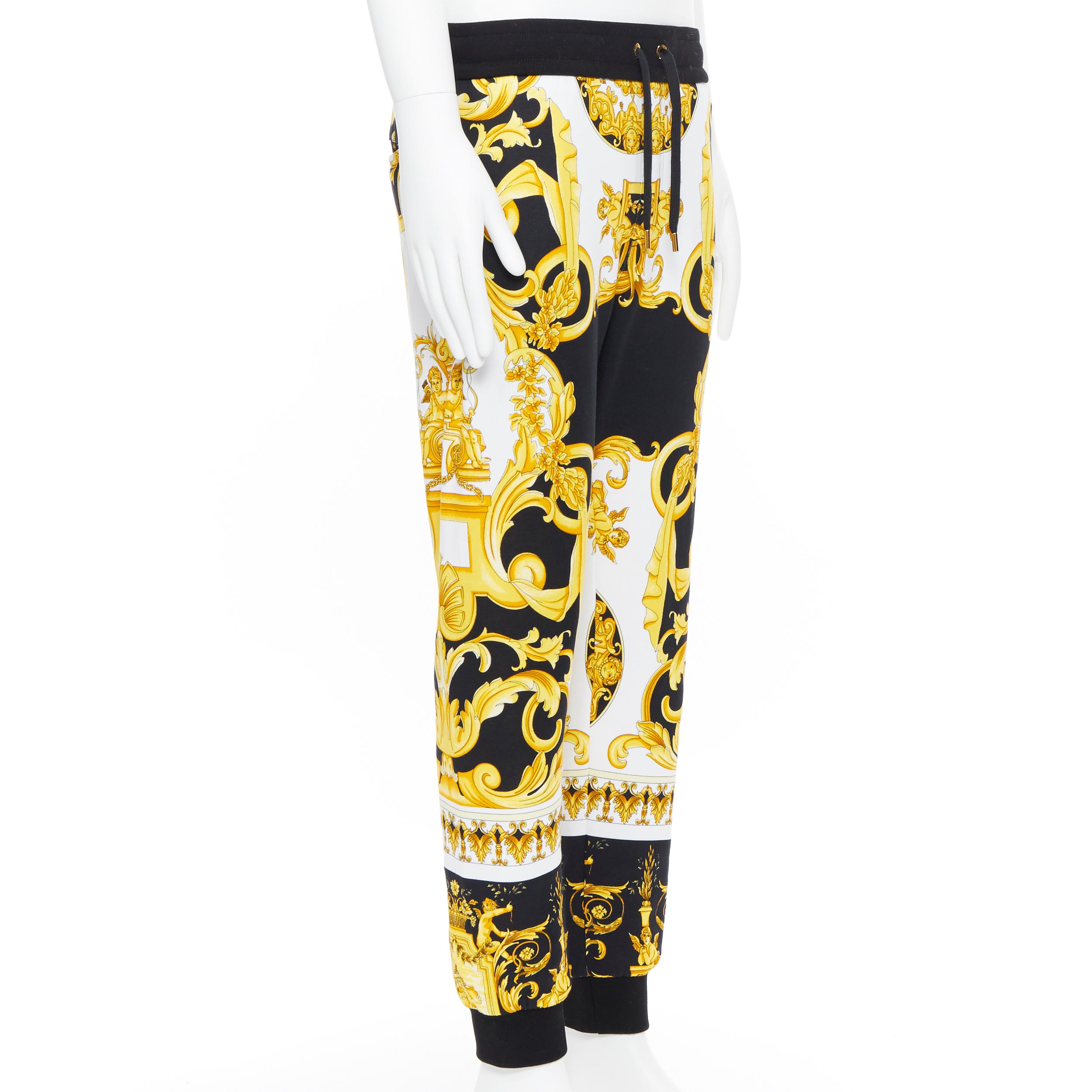 versace jogger pants