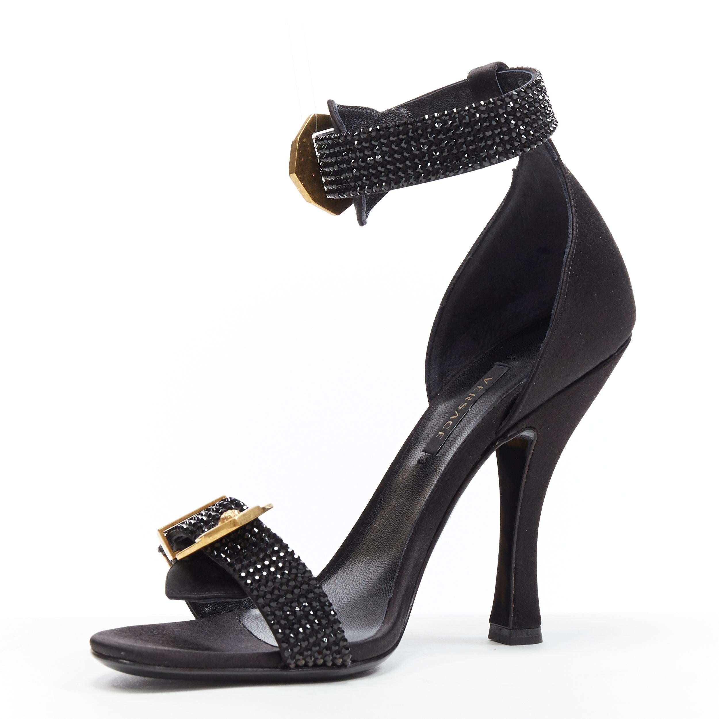 versace strappy sandals