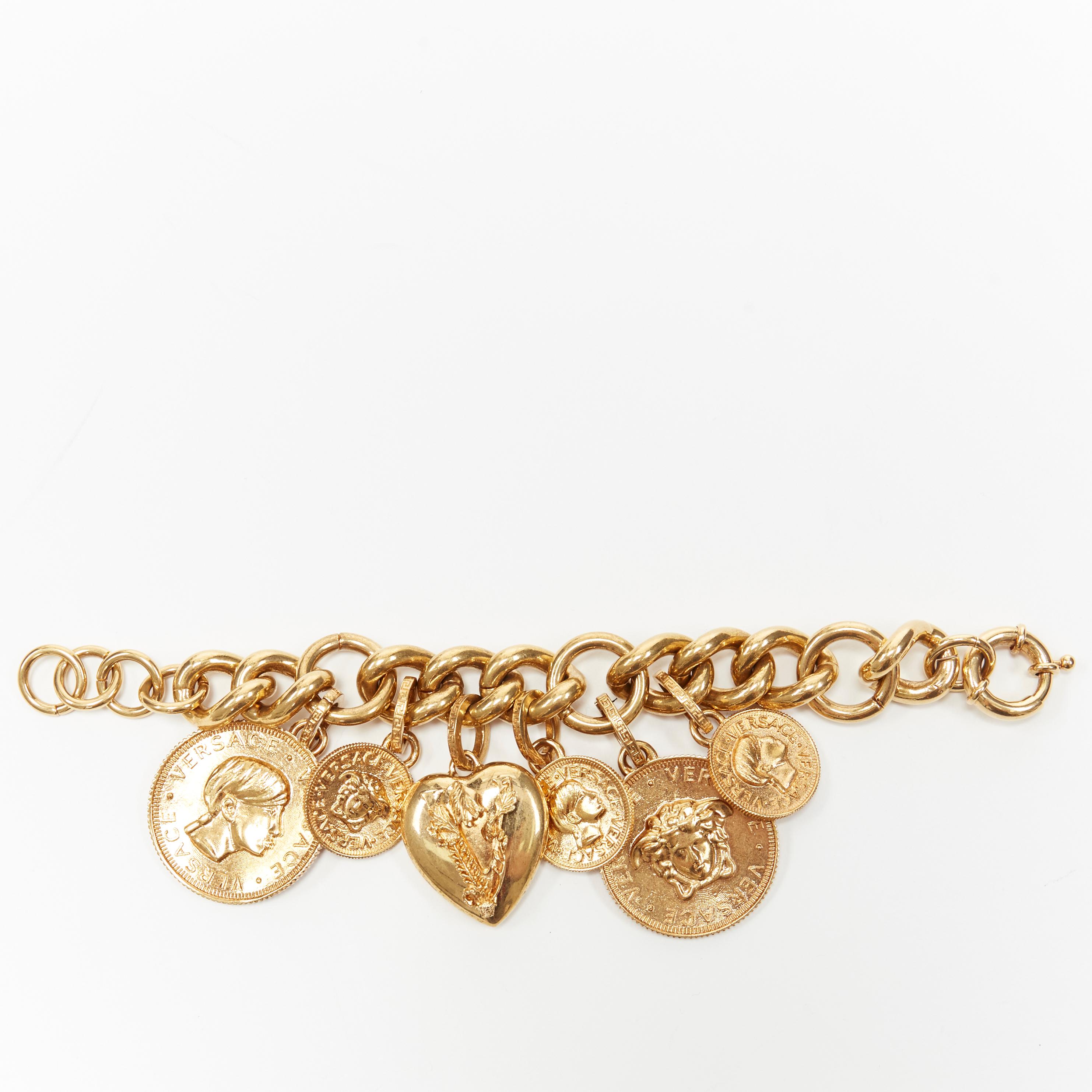 versace butterfly bracelet