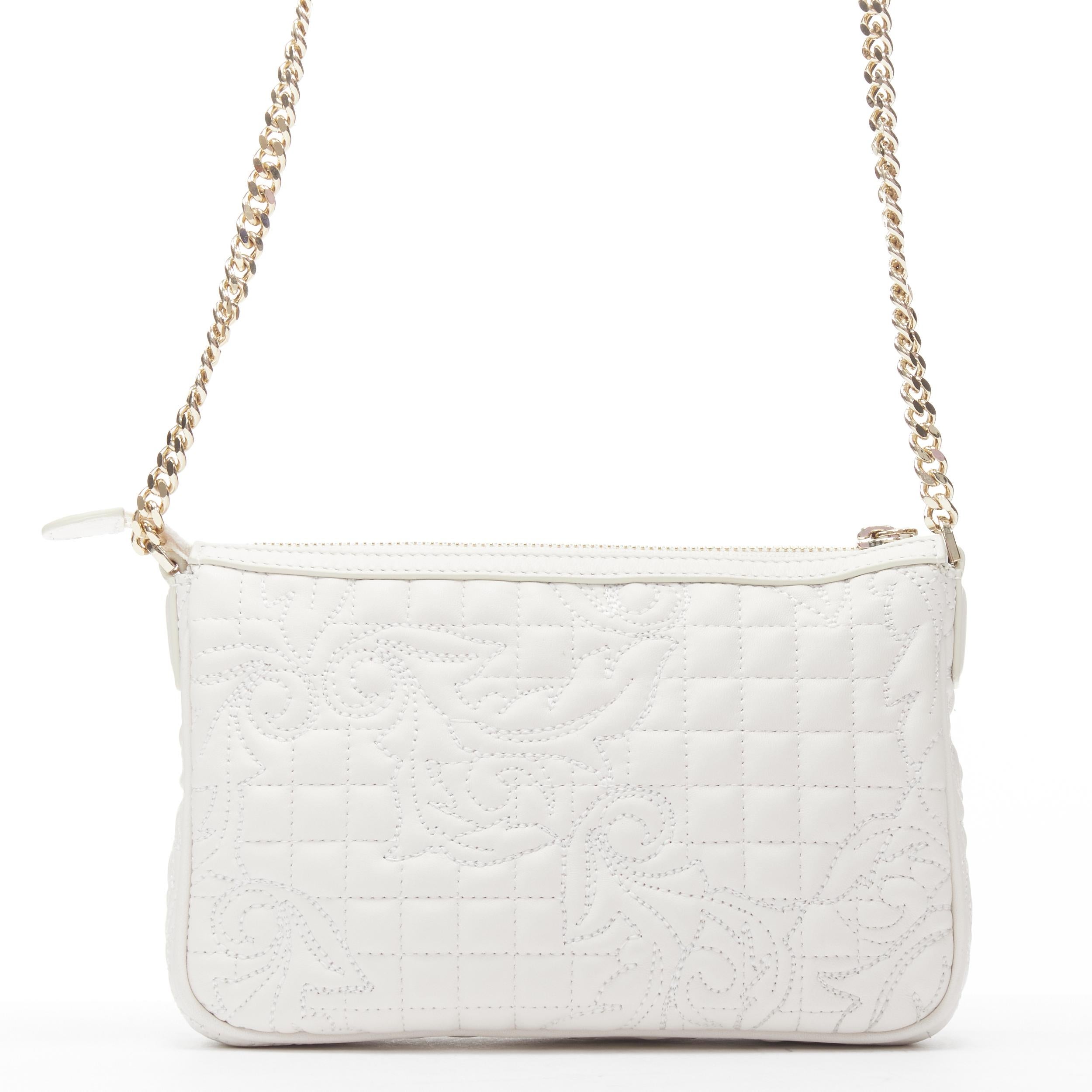 versace quilted crossbody