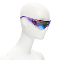 new VERSACE VE2197 2018 Tribute Medusa purple blue reflective sunglasses