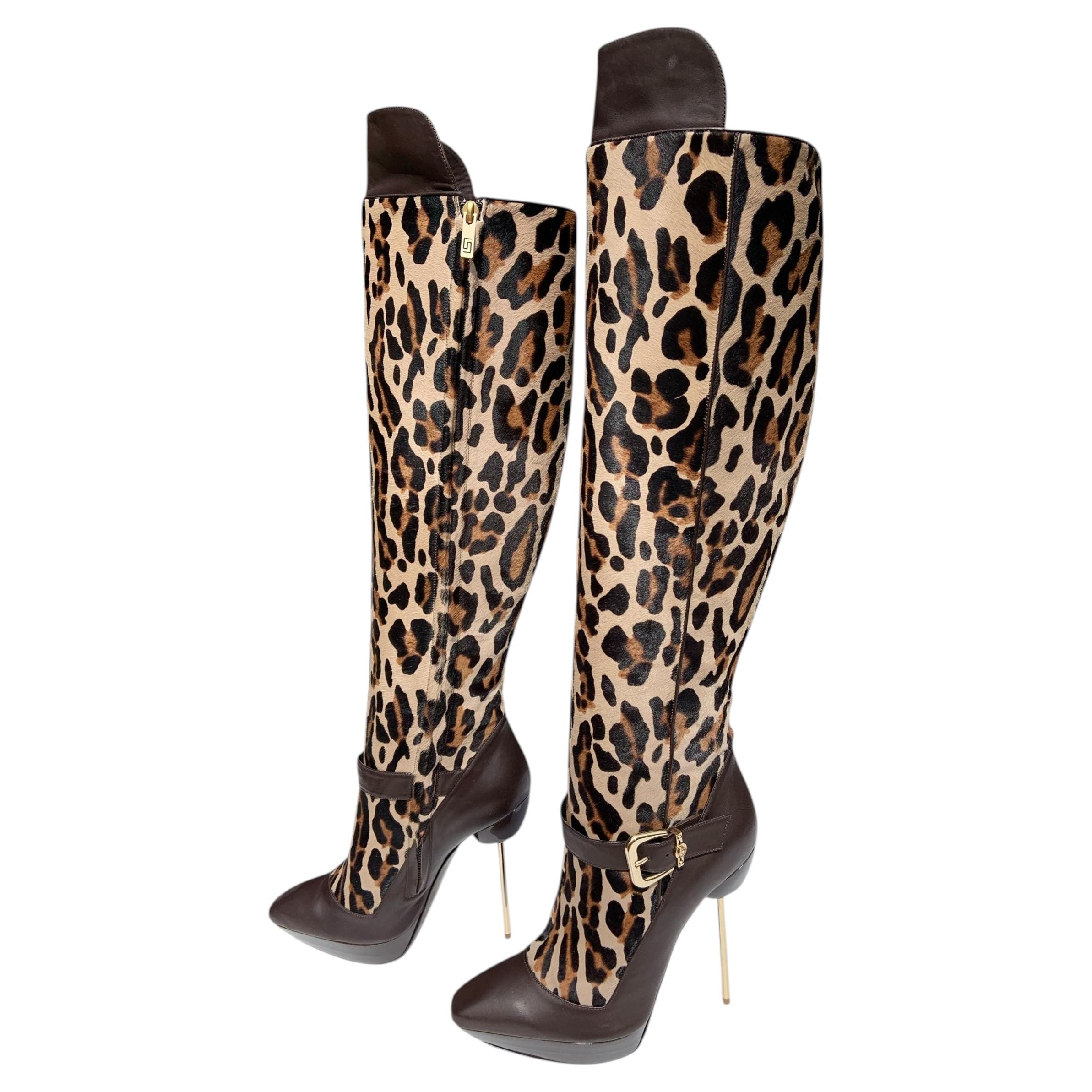 Are Versace shoes welted?