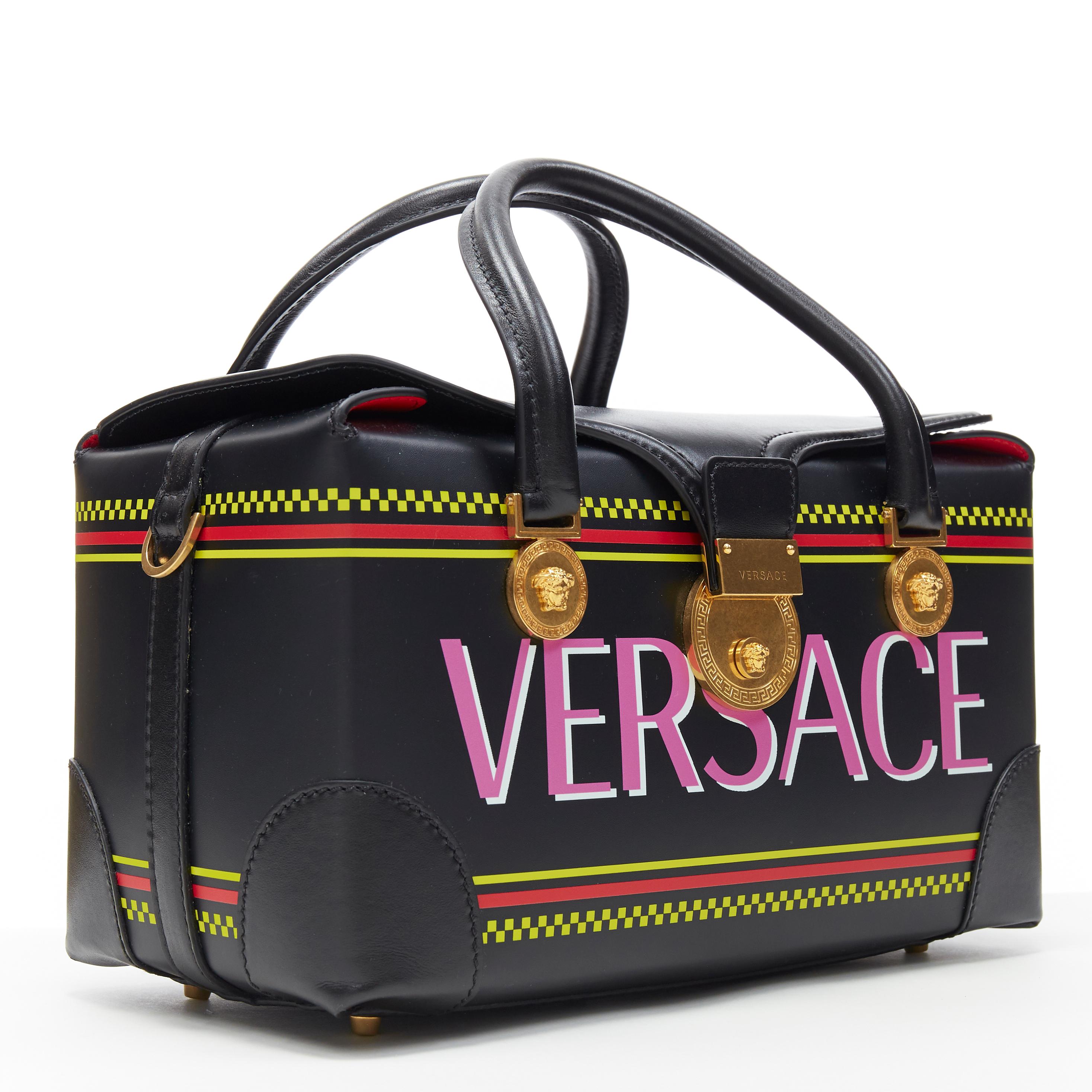 versace box bag