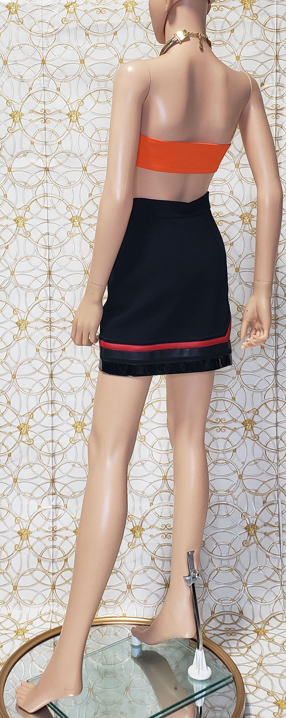selene asymmetric hem mini skirt