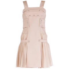 New VERSUS VERSACE + Christopher Kane nude dress