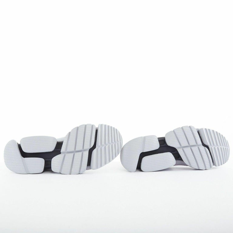 new VETEMENTS REEBOK Sock Runner grey sock knit speed trainer sneakers  EU38.5 For Sale at 1stDibs | vetements speed trainer