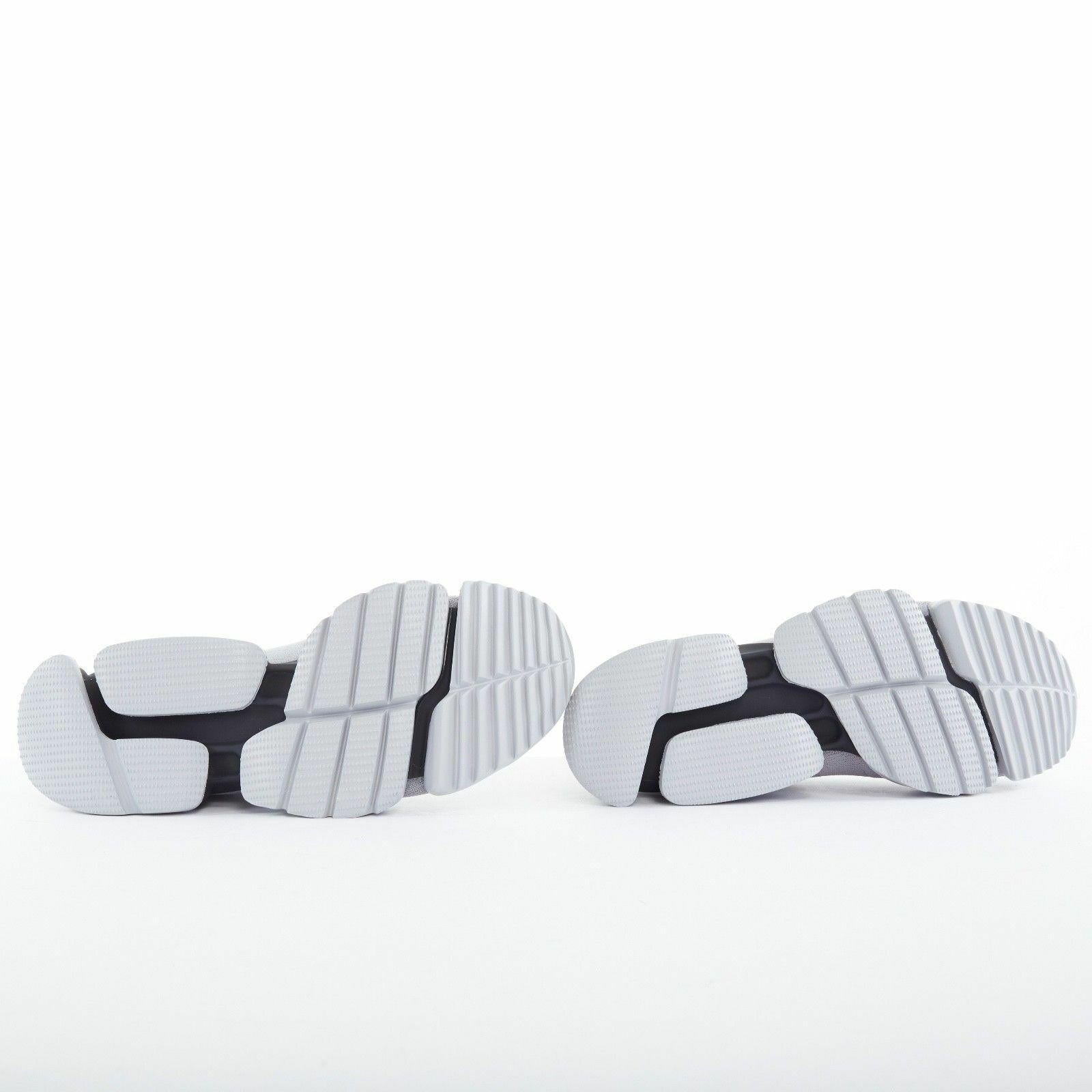 new VETEMENTS REEBOK Sock Runner grey sock knit speed trainer sneakers shoe EU42 1