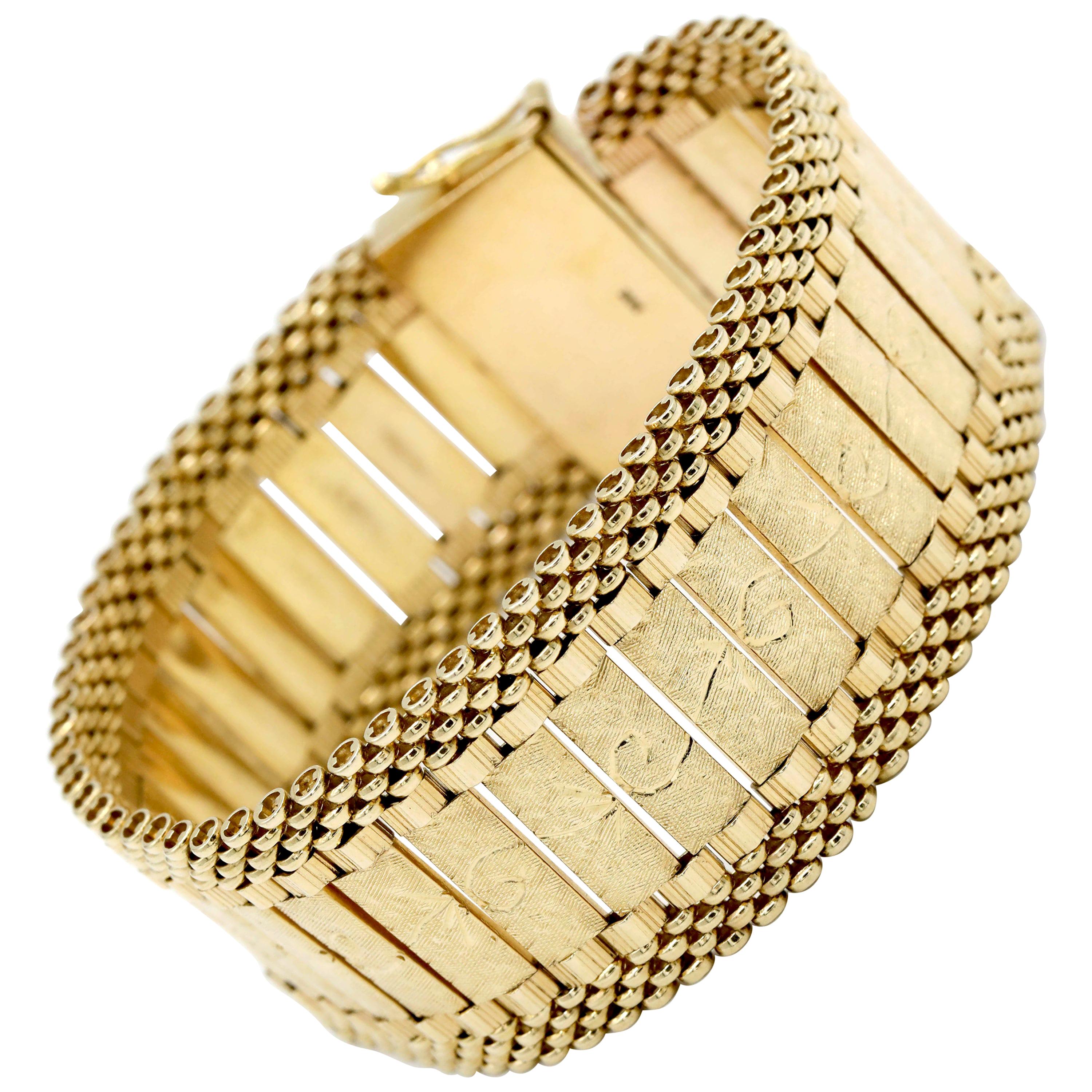 18th Century Chain Bracelets
