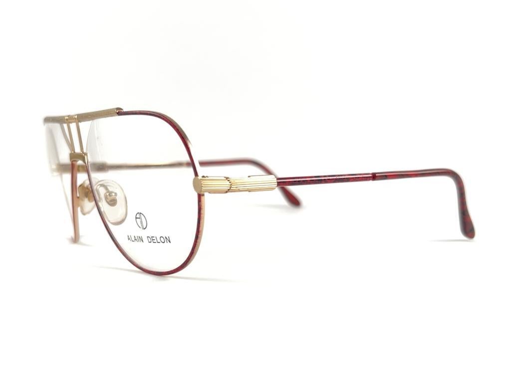  

New Vintage Alain Delon Rx Glasses

Classy And Timeless Frame Ready For Your Prescription Lenses. 

New, Never Worn Or Displayed, It May Show Minor Sign Of Wear Due To Storage





Made In Italy




Front                                          