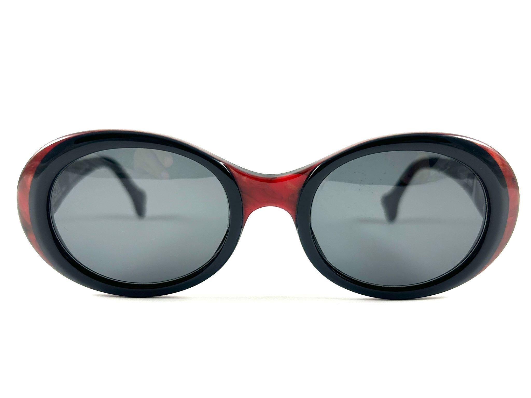 New Vintage Alain Mikli for 101 Dalmatians D303 France Sunglasses 1980's In New Condition For Sale In Baleares, Baleares