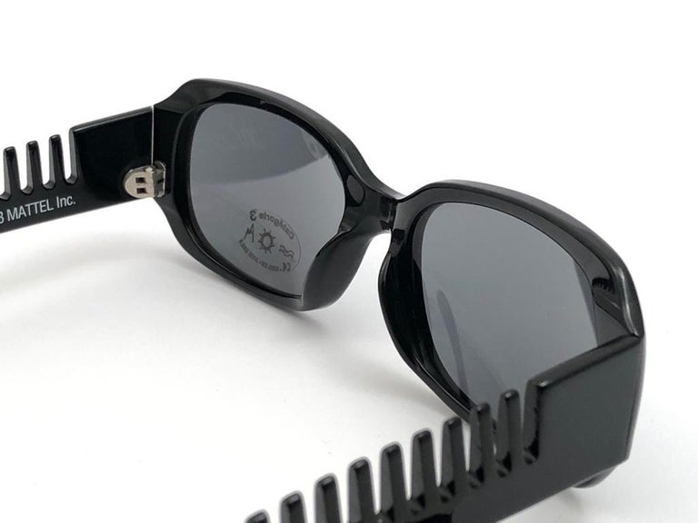 New Vintage Alain Mikli for Barbie Black 405 Made in France