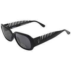 Alain Mikli pour Barbie - Lunettes de soleil vintage noires 405, fabriquées en France, années 1980, état neuf
