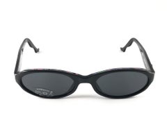 Nuovo Vintage Alain Mikli per Barbie Nero" Gambe "  Occhiali da sole Francia anni '80