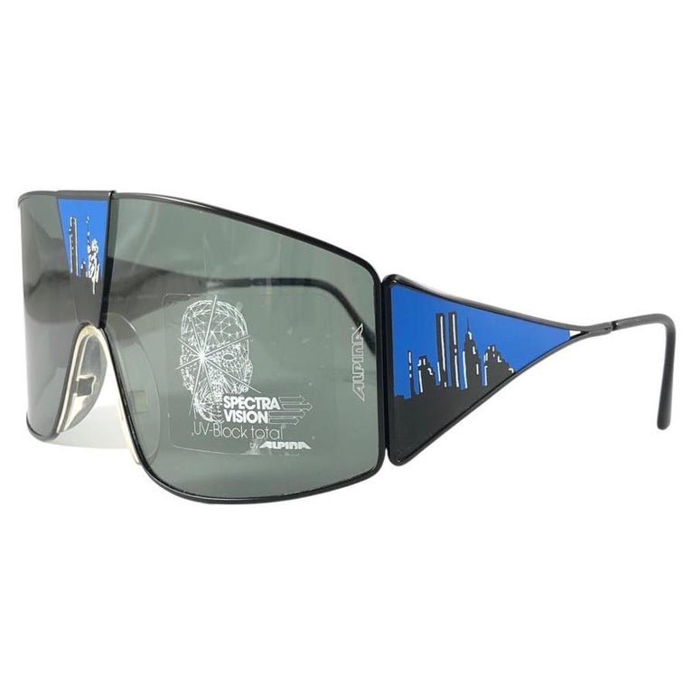 New Vintage Alpina " Talking Glasses " New York West Germany 1980's  Sunglasses at 1stDibs | alpina sunglasses, 1980 glasses style, alpina  glasses