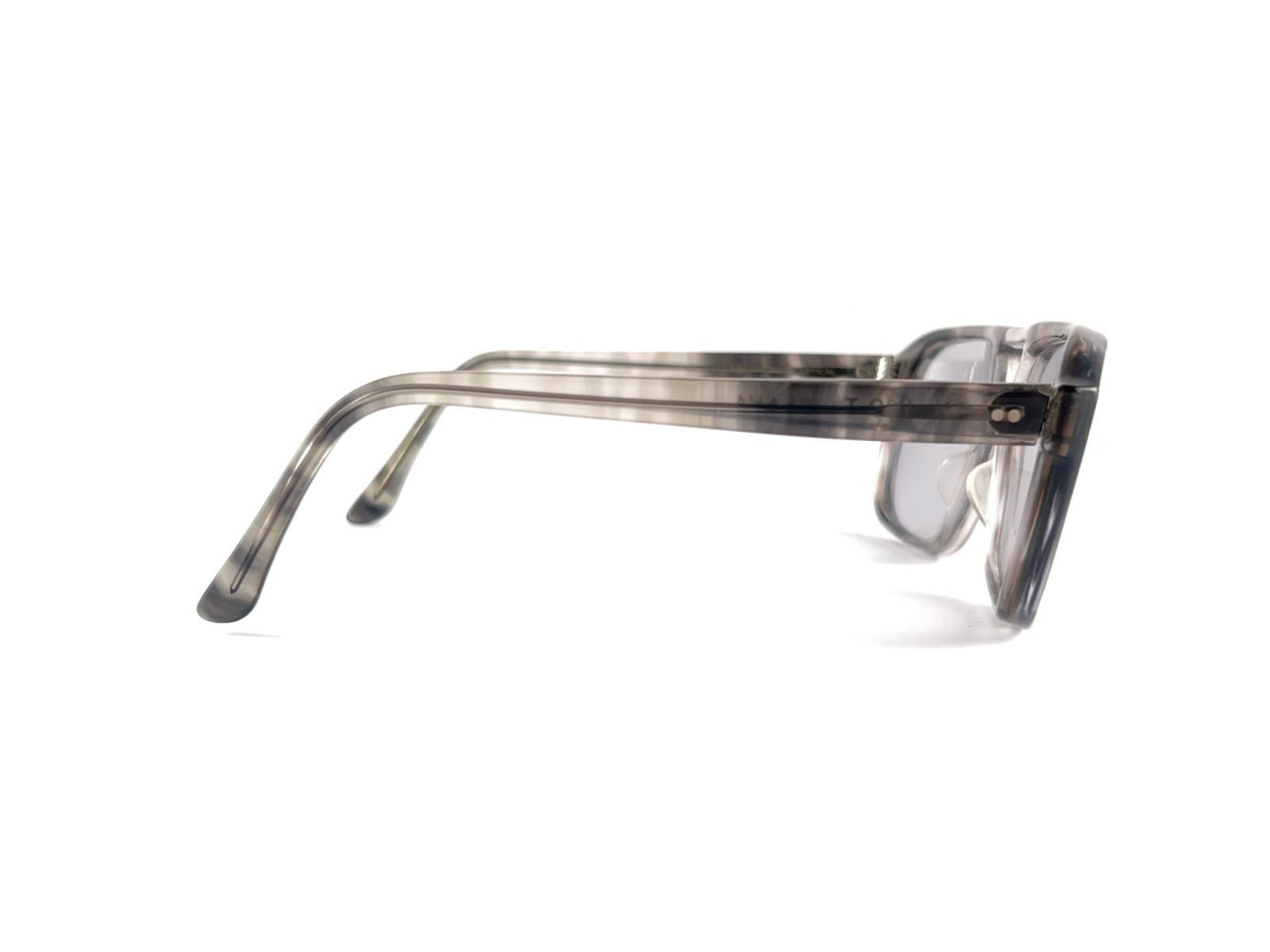 Nuevo Vintage American Optical Aerius Translucent Pilot Gafas de sol Made in Usa en venta 2