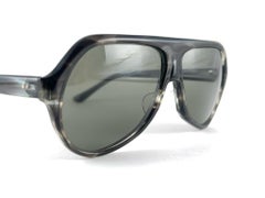 New Vintage American Optical " Bayside " Aviator Sunglasses 70'S Made in Usa