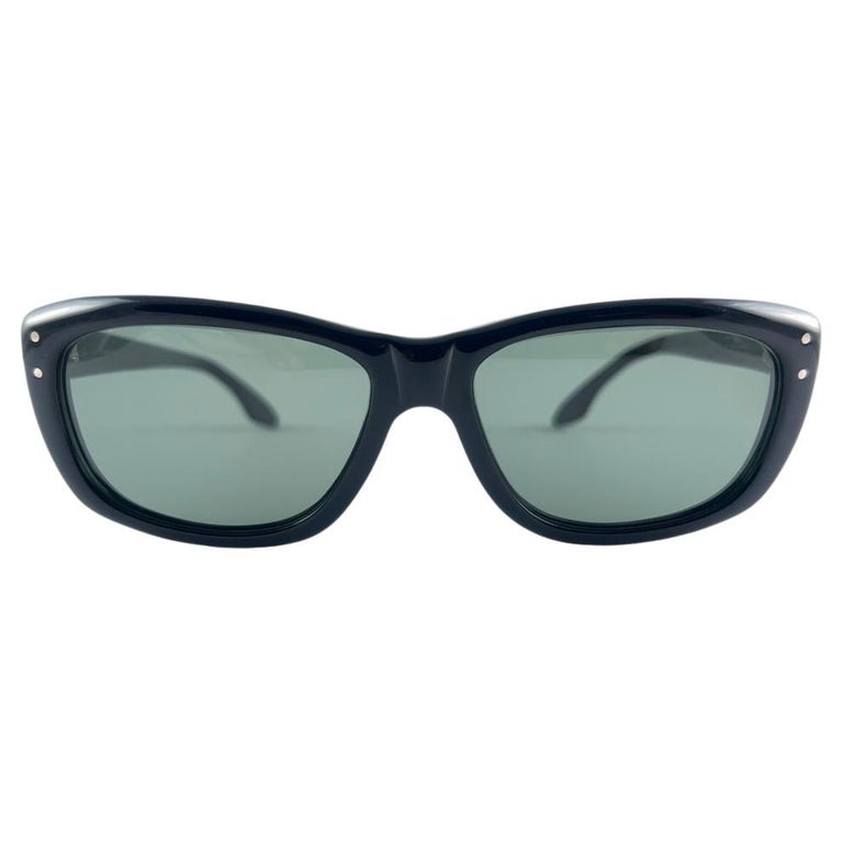 New Vintage American Optical Midcentury Black 