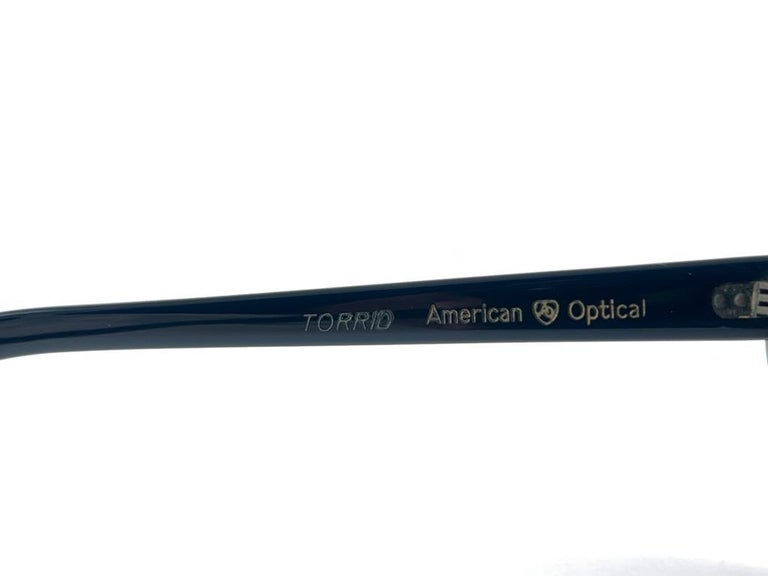 New Vintage American Optical Midcentury Black  display picture 2