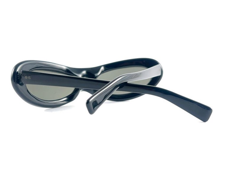 New Vintage American Optical Midcentury Black  display picture 3