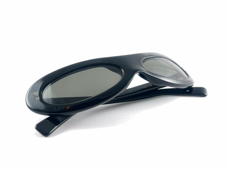 Vintage American Optical Midcentury Black & White \