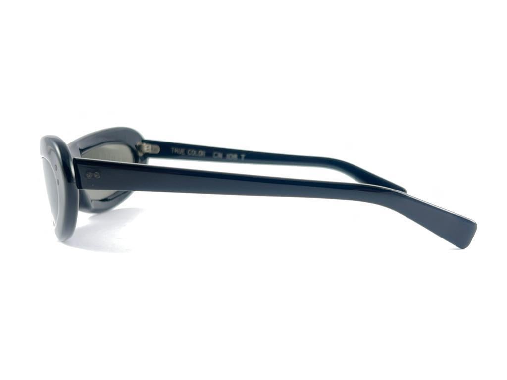 Women's or Men's New Vintage American Optical Midcentury Black 