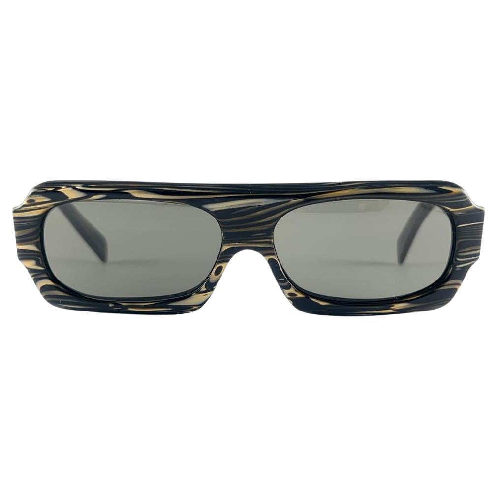 New Vintage American Optical " Modernique " Midcentury Sunglasses 60's Usa Made en vente