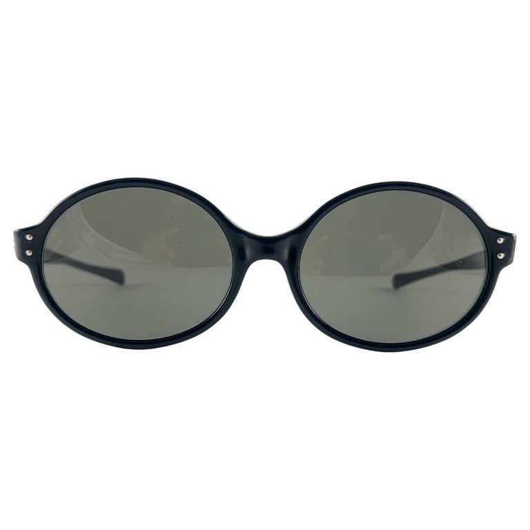 Vintage Eyewear Glasses Frames Made In Usa Vintage 60s Nuovo Black