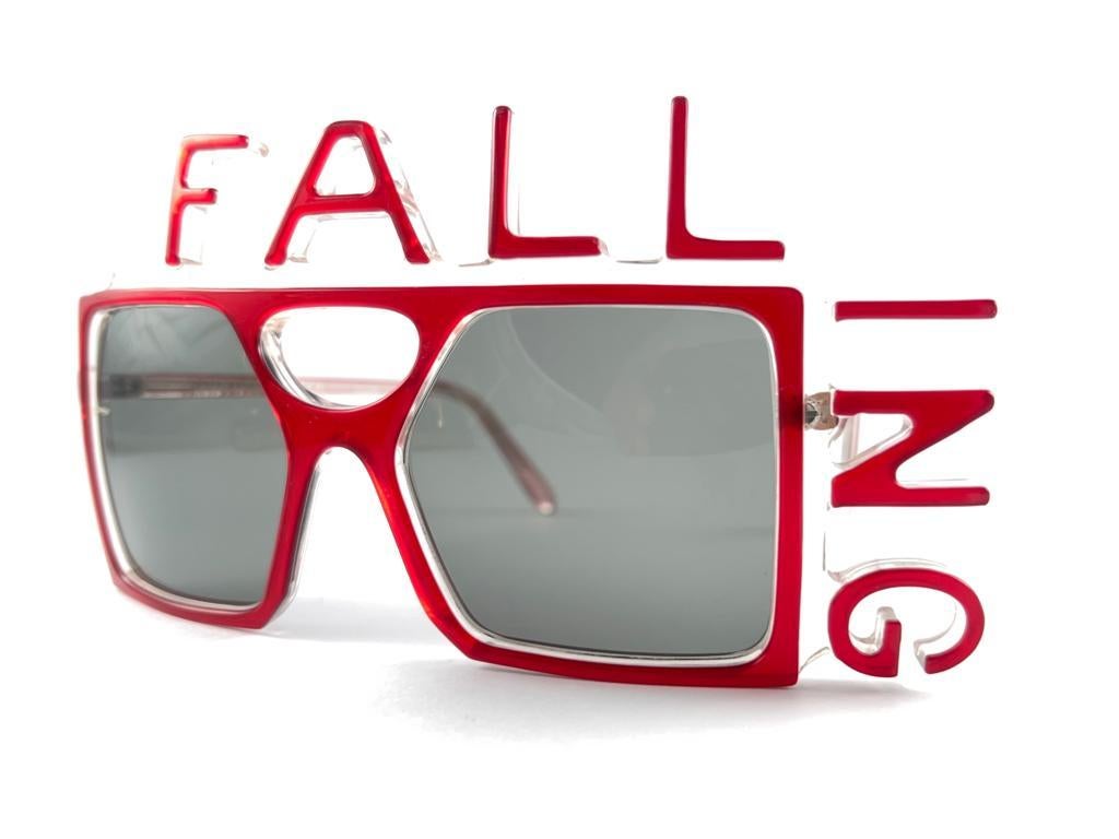 sunglasses falling gif