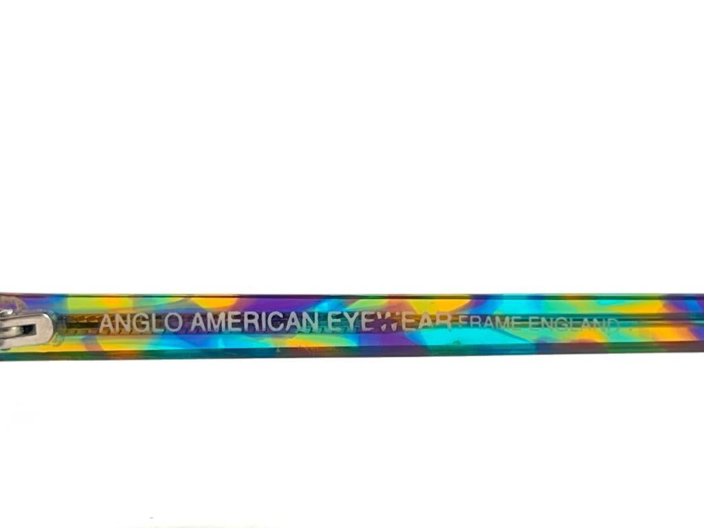 Nouveau - Vintage - Anglo-Américain Oeilwear « Vermont »  Lunettes de soleil Angleterre 80's en vente 4