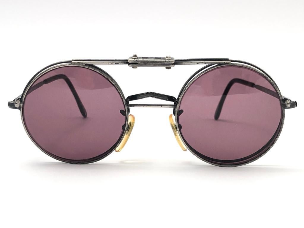 New Vintage Anglo American Optical M85 Flip Top Sunglasses 1960'S at  1stDibs | vintage american optical